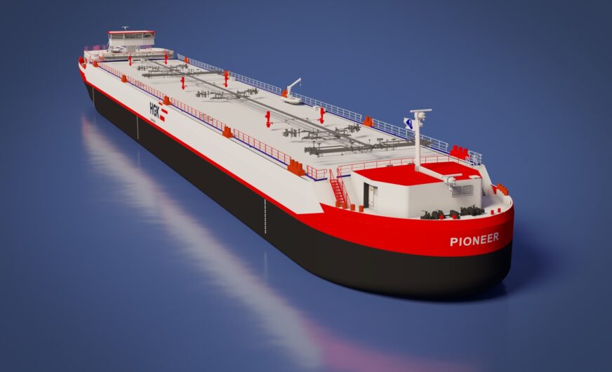 HGK Shipping: Pionierprojekt in der Binnenschifffahrt
