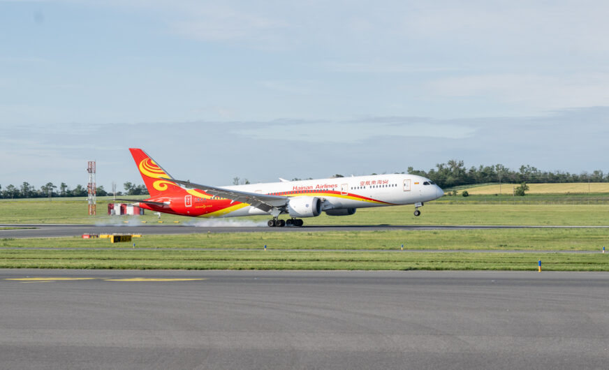 Hainan Airlines fliegt wieder von Wien nach Shenzhen