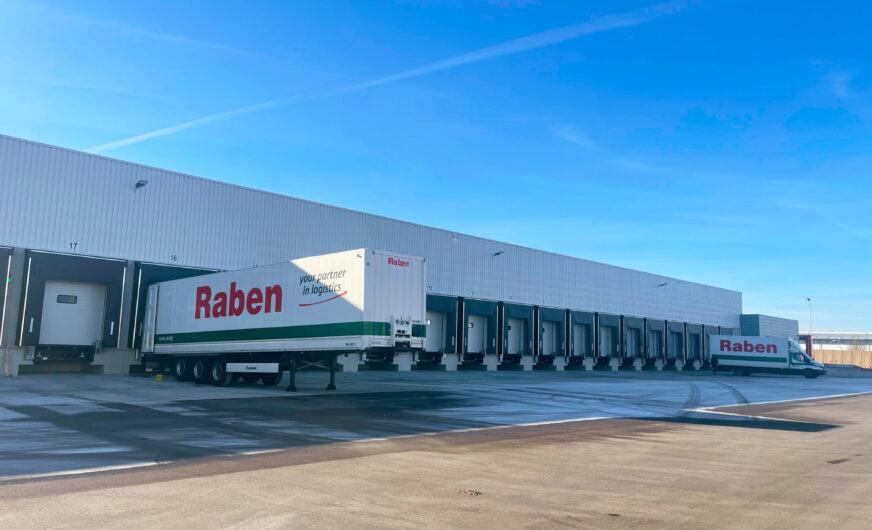 Raben Group eröffnet neuen Standort in Neutraubling