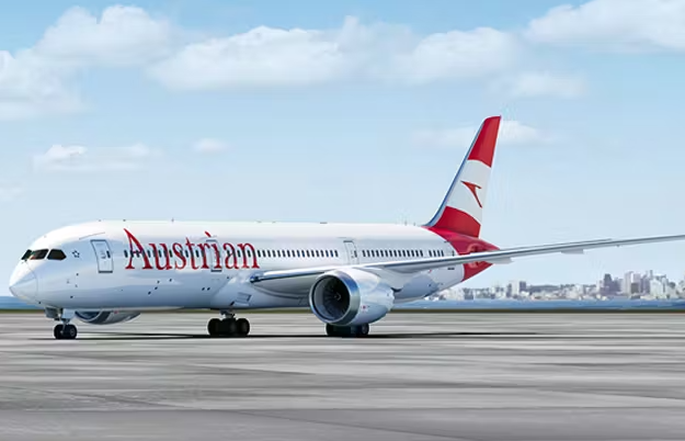 Austrian Airlines startet mit Einflottung der Boeing 787-9