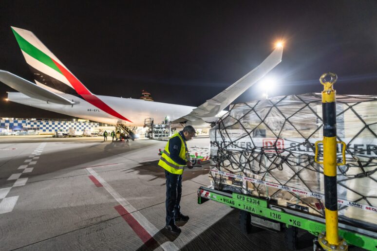 Emirates SkyCargo: Frachtmengen im Steigflug