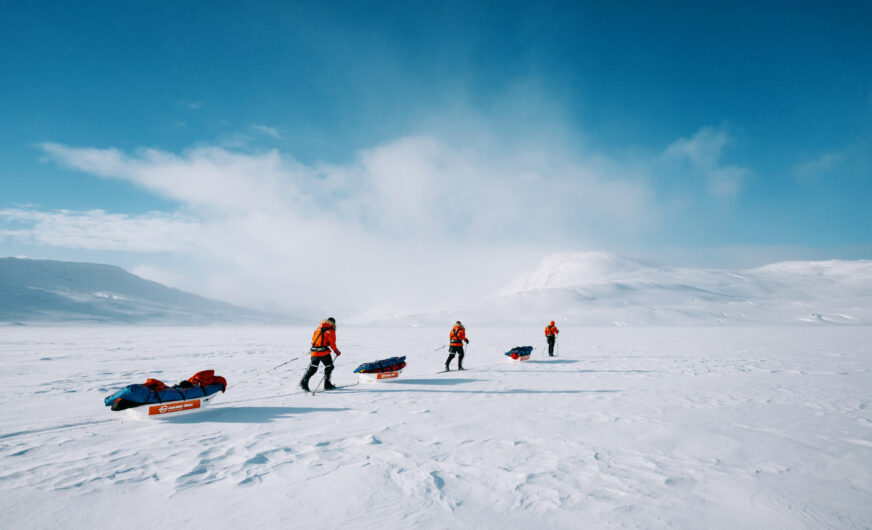 Gebrüder Weiss unterstützt Klimaexpedition auf Grönland