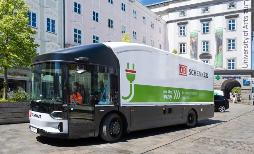 DB Schenker: Grüne Logistik in Oberösterreich