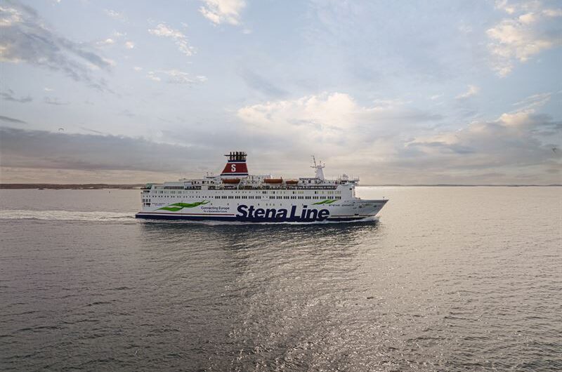 Stena Line setzt KI auf Rostock-Fähren ein