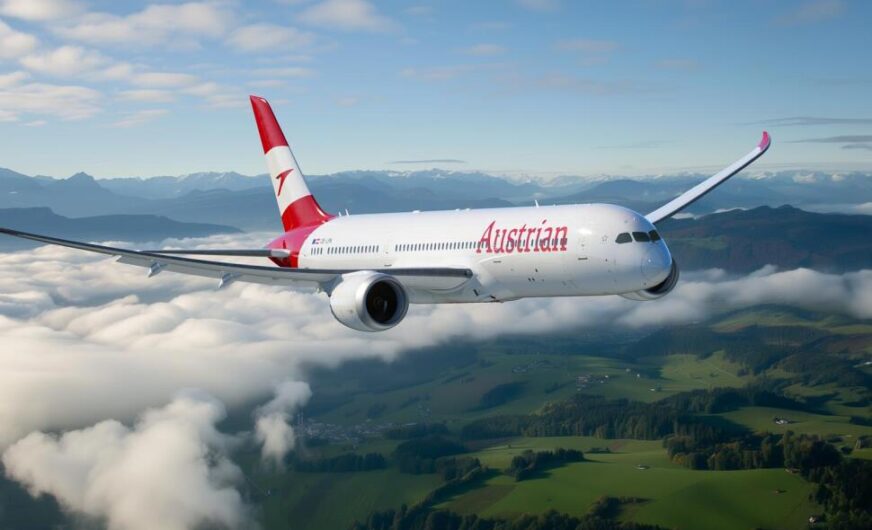 Erste „Dreamliner“-Einsätze bei Austrian Airlines