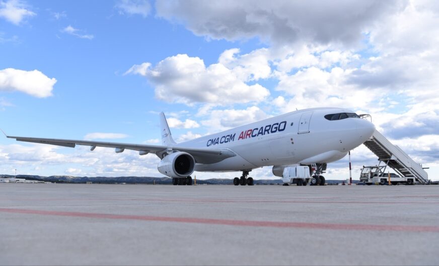 CMA CGM Air Cargo fliegt auf Champ-Technologie