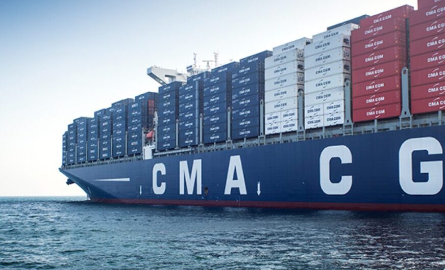 CMA CGM Group startet den French Peak Service