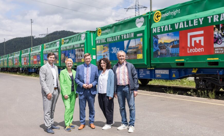 „Metal Valley Train“ bringt Obersteiermark auf Schiene