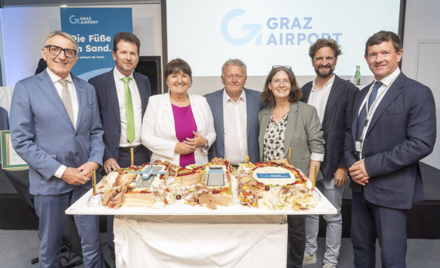 110 Jahre Graz Airport: Neuer Markenauftritt