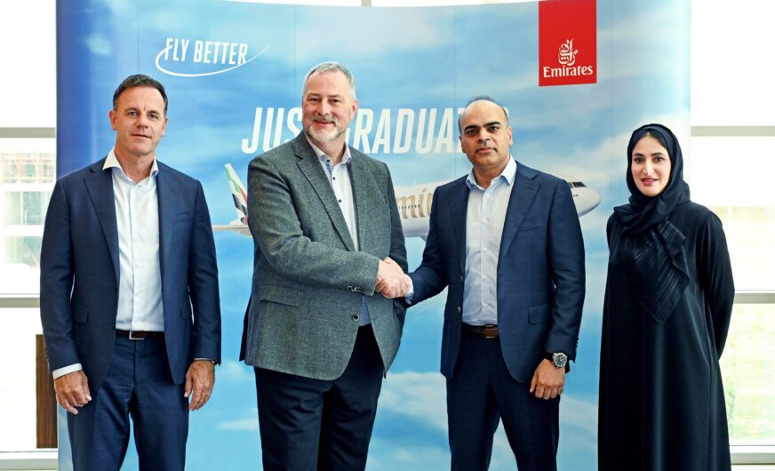 Emirates SkyCargo schult die nächste Generation