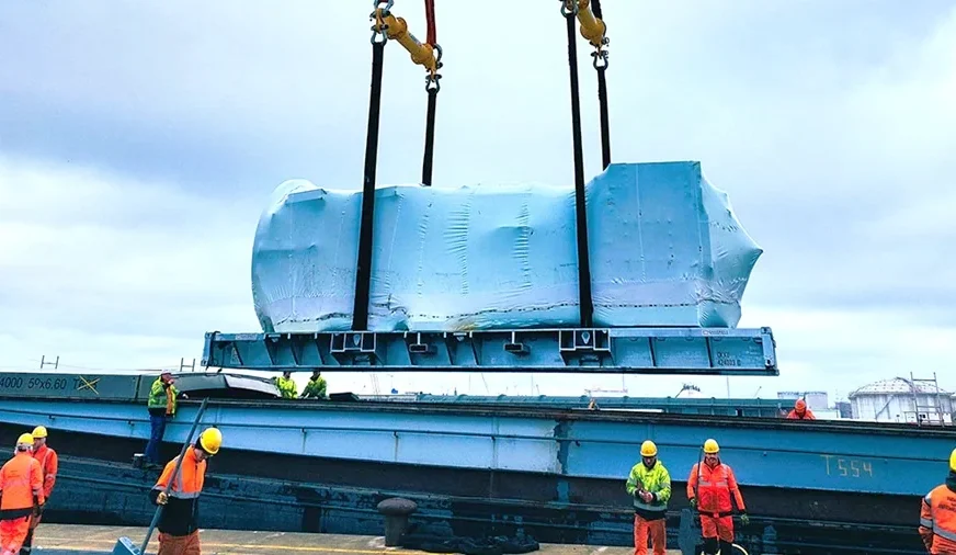 „Danish Power“: Maersk und Vestas in einem Boot