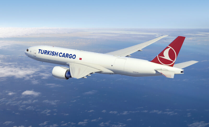 Turkish Airlines bestellt vier neue Boeing 777 Frachter