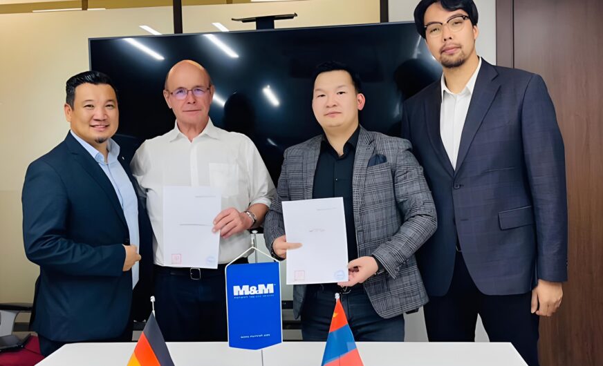 Militzer & Münch jetzt mit Joint Venture in der Mongolei