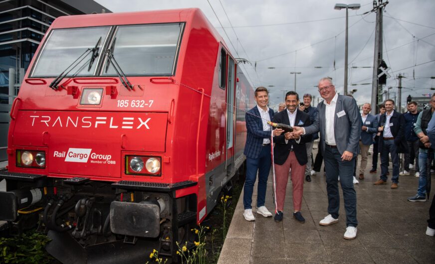 ÖBB-Rail Cargo Group macht die Bahnlogistik flexibler