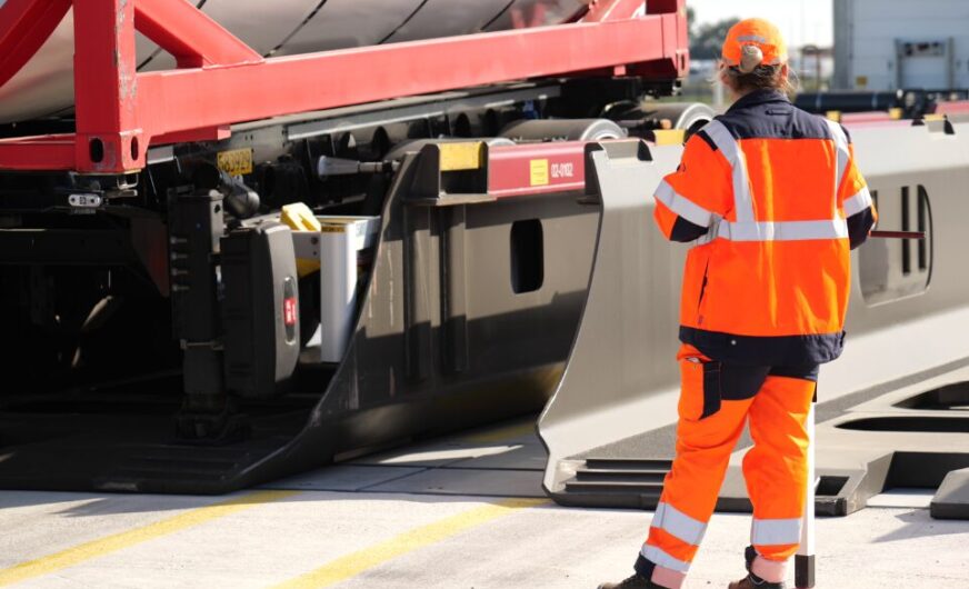 CargoBeamer am Weg zur WTU in unter 60 Minuten