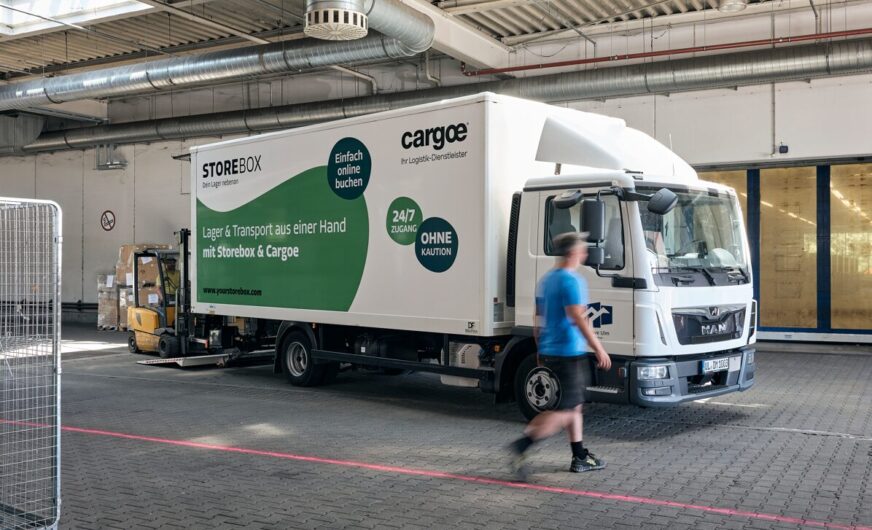 Aus Bavaria Paket Logistik wird Cargoe Deutschland