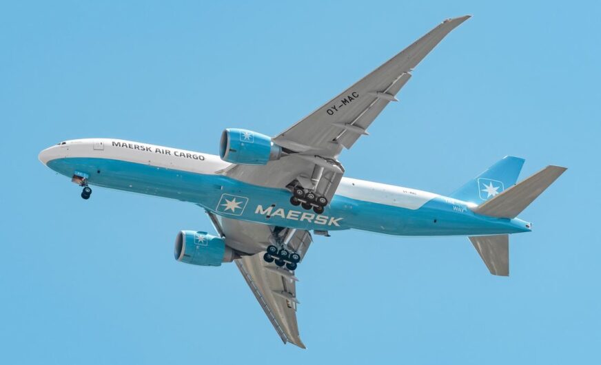 Maersk Air Cargo übernimmt erste Boeing 777F