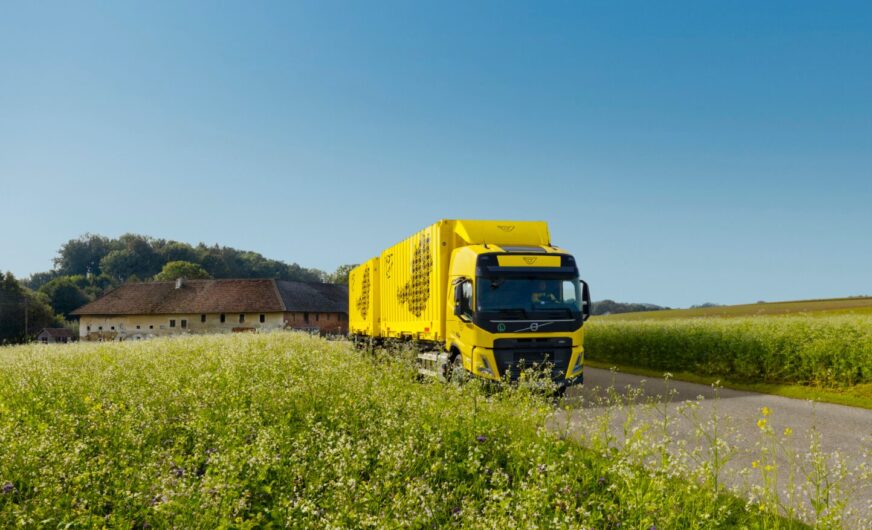 Alle 180 Lkw der Post fahren jetzt mit HVO