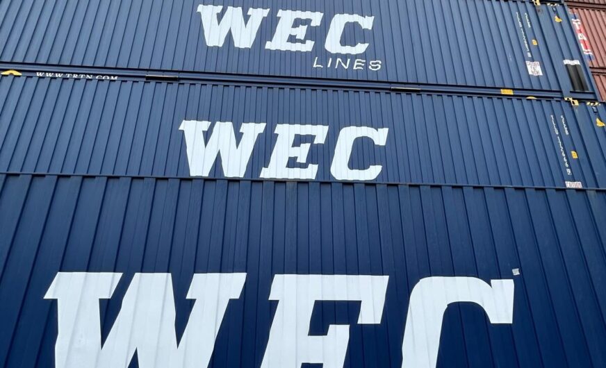 WEC Lines investiert in 400 neue Container