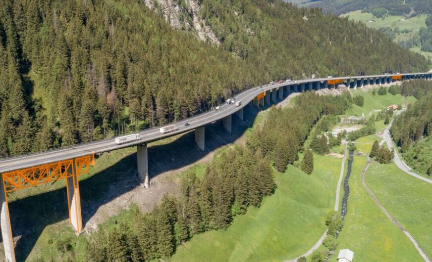 Brennpunkte Brenner, Tauern und A8 München-Salzburg