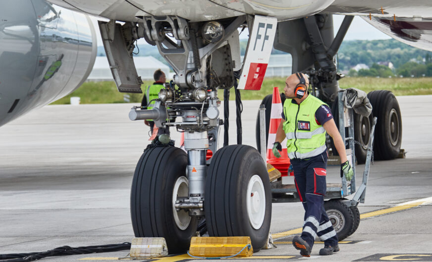 Swissport: Lizenz zur Bodenabfertigung in Frankfurt