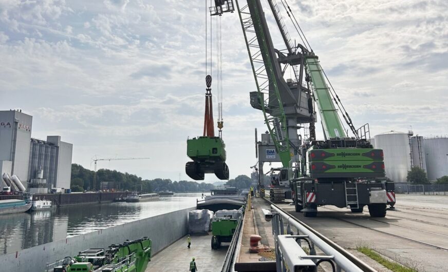 Immer mehr High & Heavy im Hafen Straubing-Sand