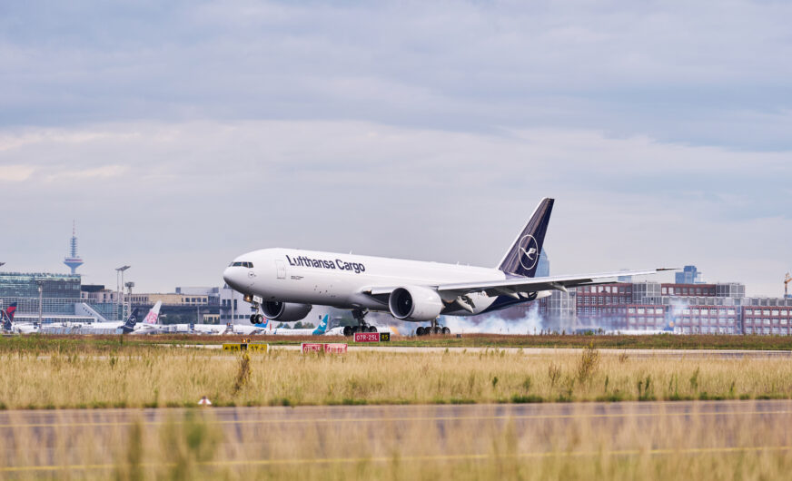 Lufthansa Cargo baut die Kapazitäten weiter aus