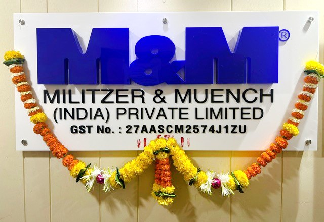 Militzer & Münch startet in Indien durch