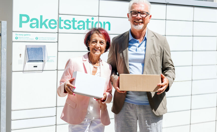 In Wien boomen Paketboxen wie nie zuvor