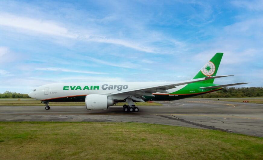 „Hai in the sky“ für die Frachter bei Eva Air