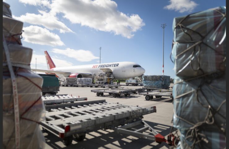 Flughafen Budapest weiter im Cargo-Höhenflug