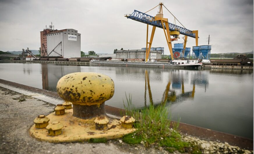 Güterumschlag in den Donauhäfen nahezu stabil