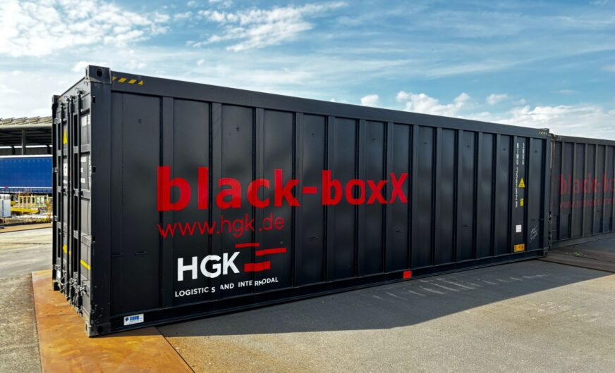 HGK Intermodal: „black-boxX“ für thyssenkrupp