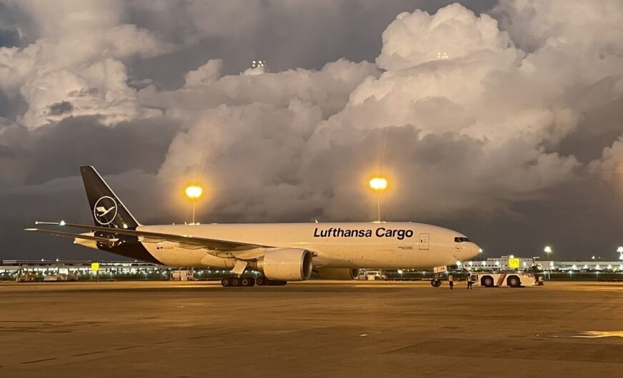 Lufthansa Cargo bald mit Frachterflügen nach Polen