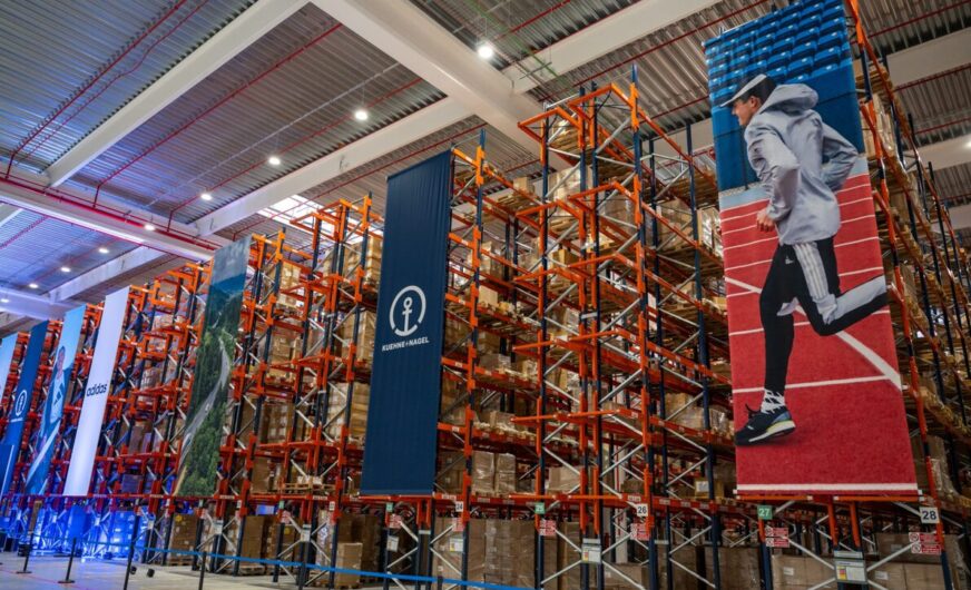 Kühne+Nagel: 350 Mio. EUR Logistik-Hub für Adidas