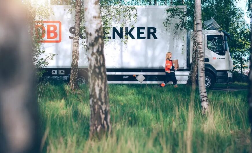 Bei DB Schenker stehen die Signale Richtung Dänemark