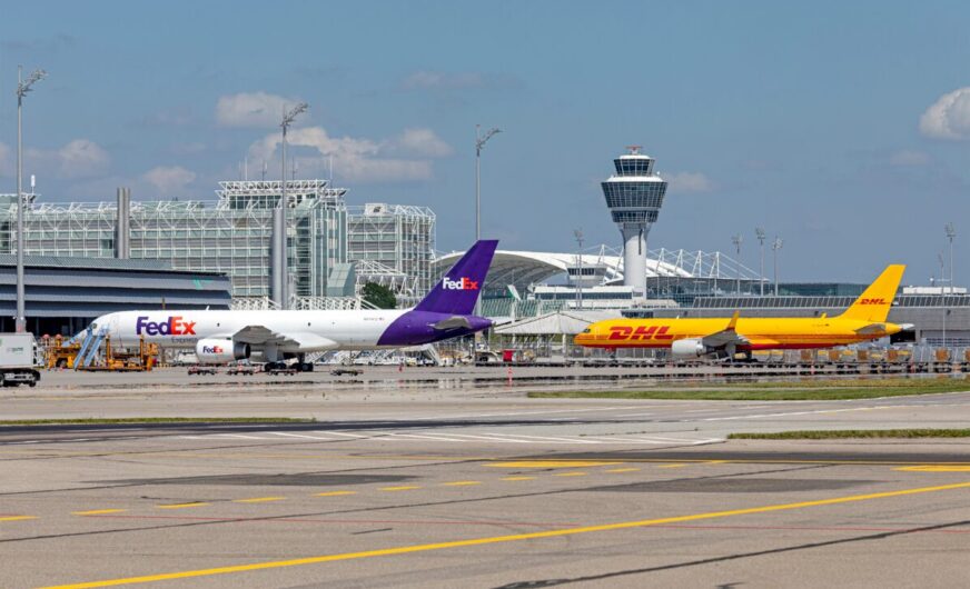 Neues Fracht-Joint Venture am Flughafen München