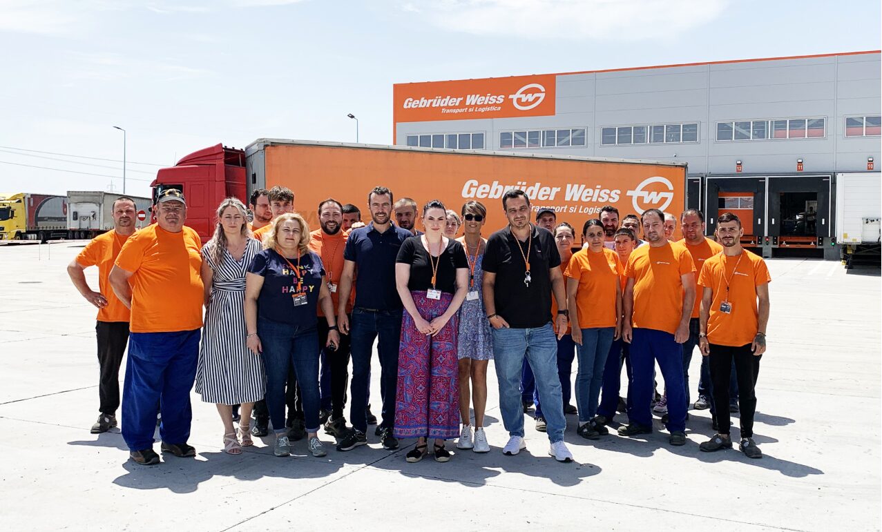 Logistiker Gebrüder Weiss seit 30 Jahren in Rumänien - Österreichische ...