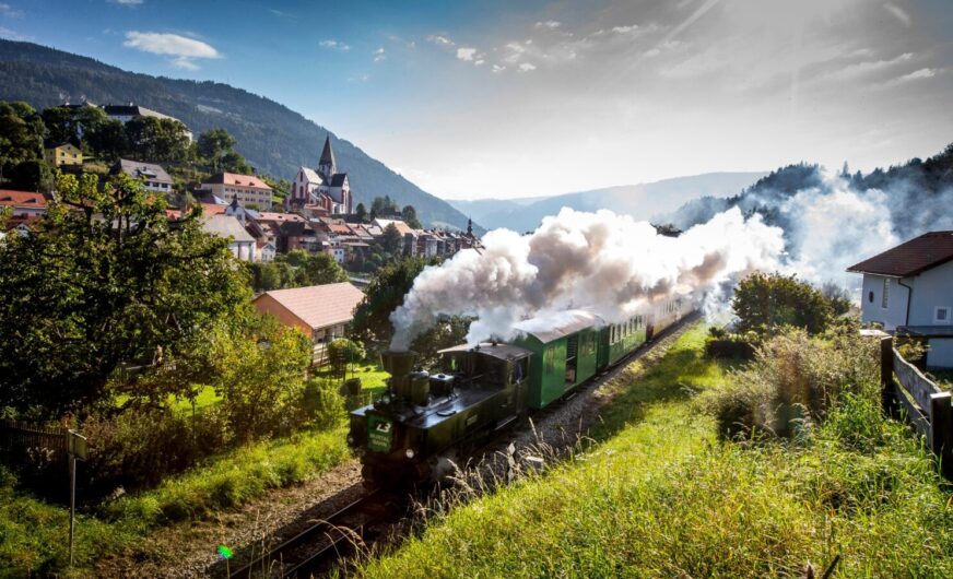 „Lebensader in der Region“: 130 Jahre Murtalbahn