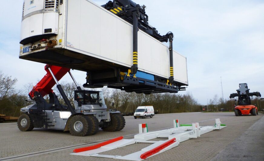 Nicht kranbare Trailer im Fokus von Wascosa