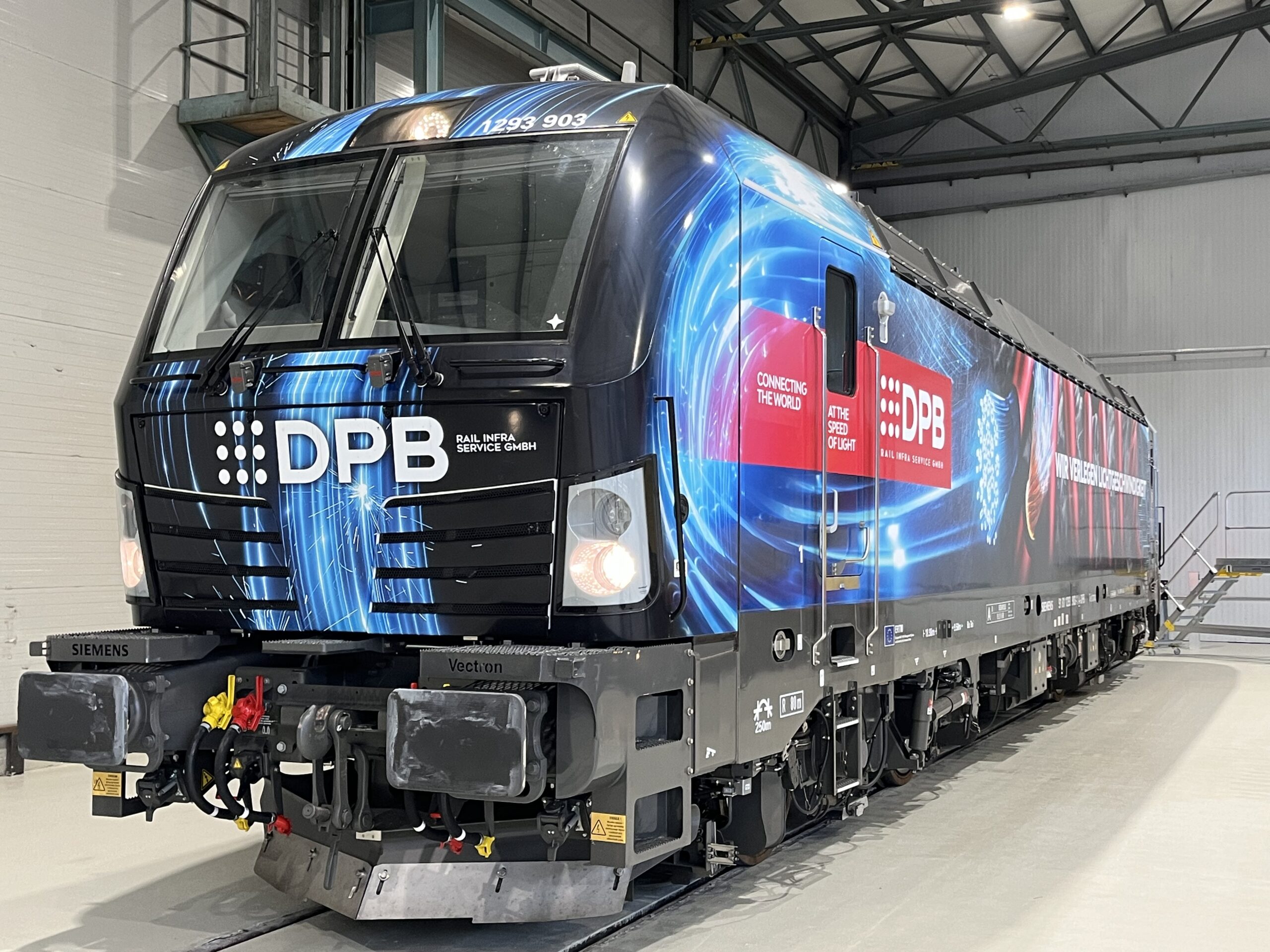 DPB macht auf der Schiene ordentlich Tempo - Österreichische ...