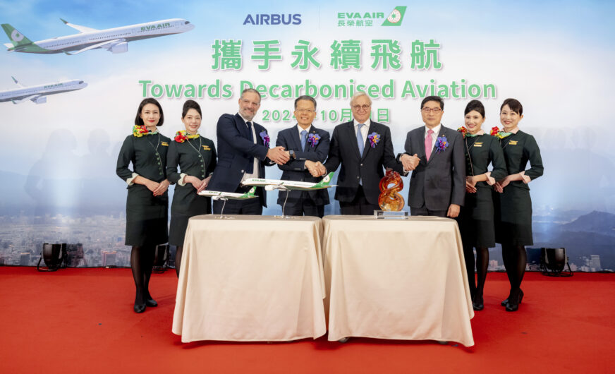 Taiwanesische Eva Air bestellt 33 Airbus-Flugzeuge