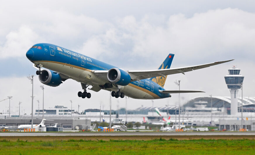 Vietnam Airlines macht jetzt auch in München Station