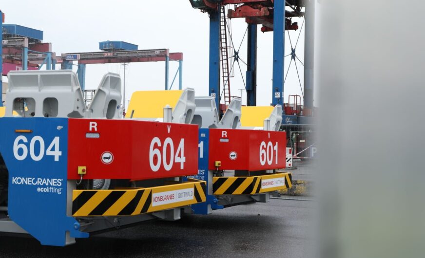 Großauftrag für Konecranes im Hamburger Hafen 