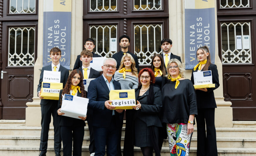 Kick-off für die erste LogistikHAK Österreichs