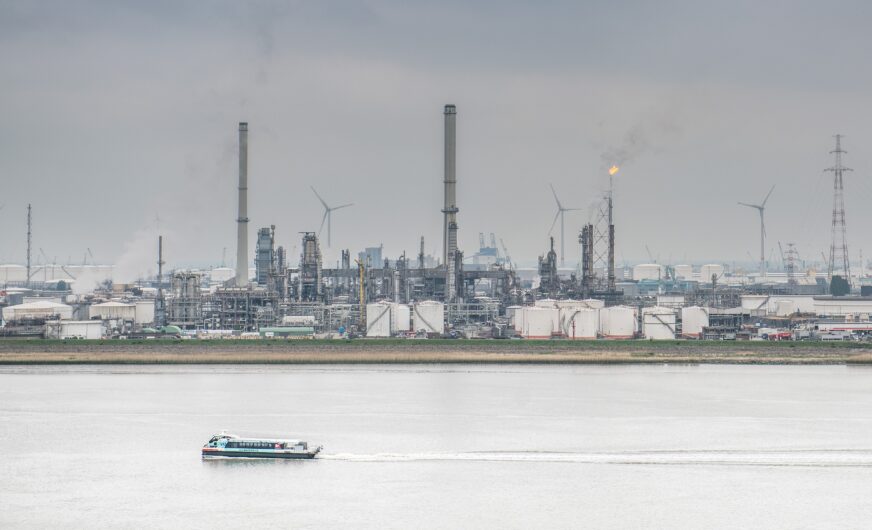 Hafen Antwerpen bekommt „grüne“ Kunststoffproduktion