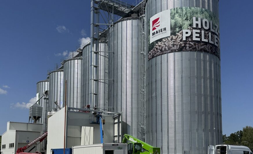 Bayernhafen Passau: Jetzt noch mehr Pelletskapazität