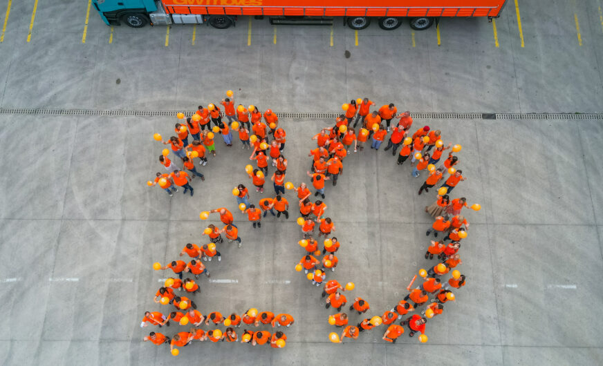 Gebrüder Weiss: „Orange Power“ auch in Serbien