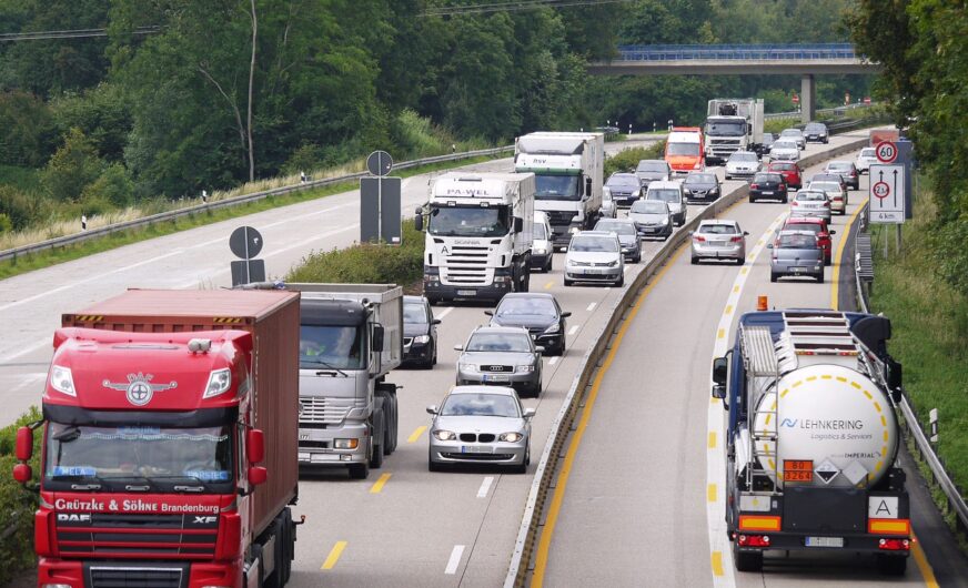 Straßengüterverkehr: Leichter Rückgang in Österreich