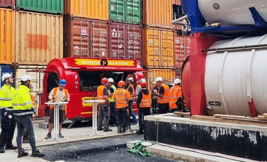 Bald mehr Gefahrgutfläche bei Contargo in Ludwigshafen